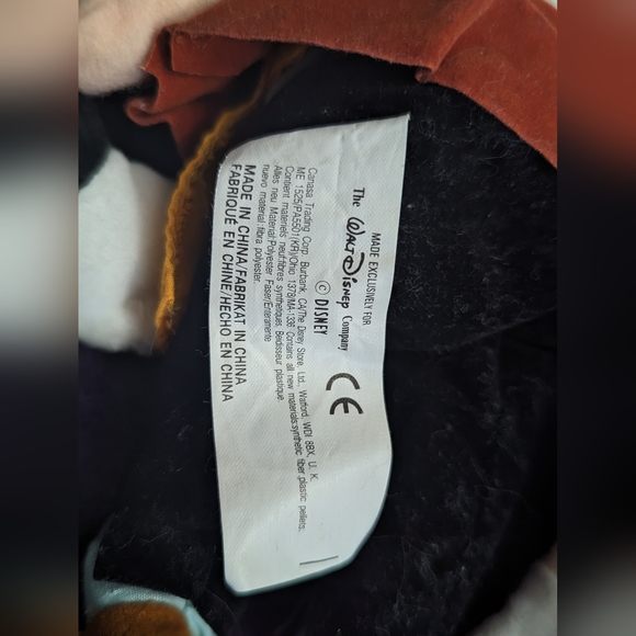 Vintage 1999 Disney Pinocchio Bean Bag plush set of 3. - Picture 4 of 13